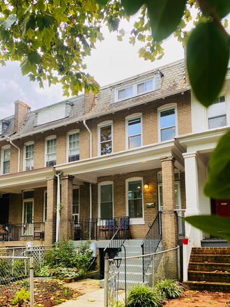 The front of the house - Renovated Row Home - Big and Bright!