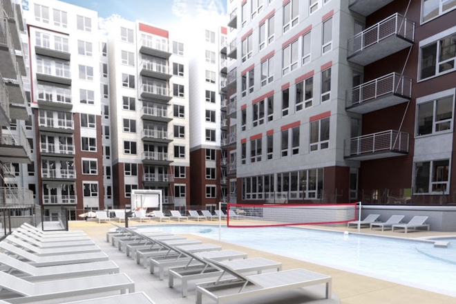 Floor plan - The Deacon Apartments