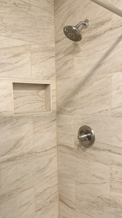 Bathroom 2 with shower - One block from Denver University! House