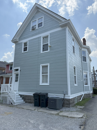 Freshly painted exterior- back view - 1920 Wayland Avenue House