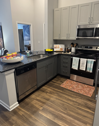 Kitchen (Common Area) - Proximity at 10th Apartments