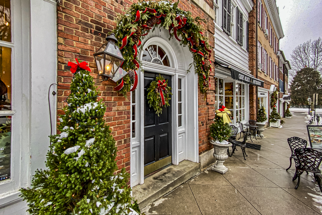 front entry - 2BR condo-Palmer Sq West-Princeton