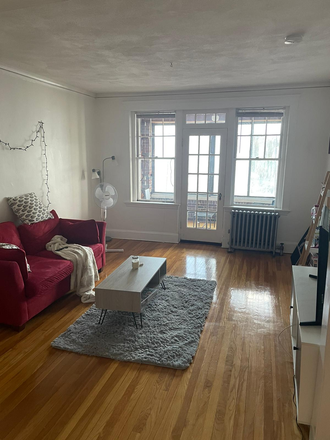 Living Room - Apartment - 10 Minute Walk from BC!