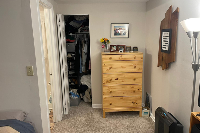 Bedroom - One bedroom + private bath available starting August 1st! House