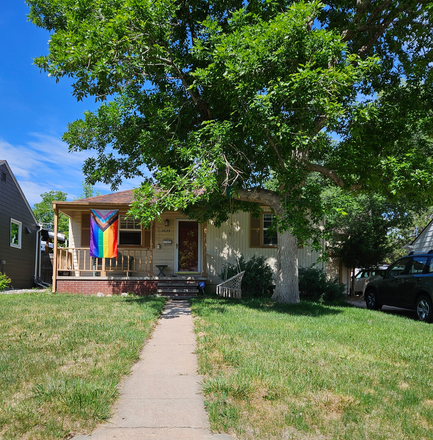 Front Yard - House walking distance away