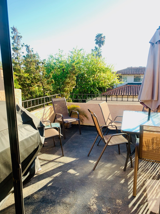 Patio - HUGE 3 BED 2 FULL BATH AVAIL JUNE 1 2026 WALK TO CHAPMAN, DODGE ORANGE CIRCLE