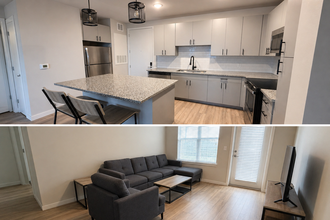 Kitchen - Urgent Female Summer Sublet at The 9 UCF/ flexible price