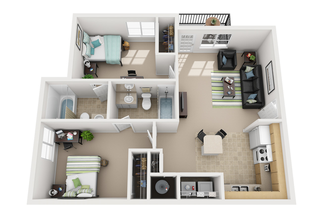 Floor plan - 25 East