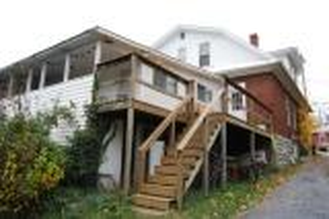 View from parking lot. - "Dude Ranch"  336 Old South High Street House