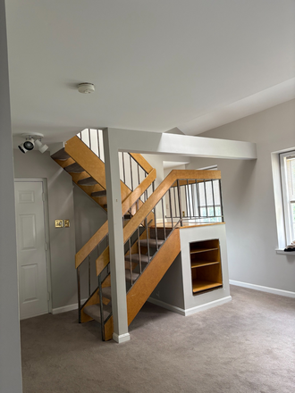 Stairs to loft - McLean Gardens Studio Loft