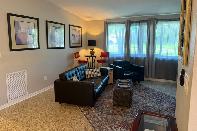Livingroom From Dining area - ALL UTILITIES INCLUDED! Fully Furnished 3BR/2BA Near USF – Perfect for Students House