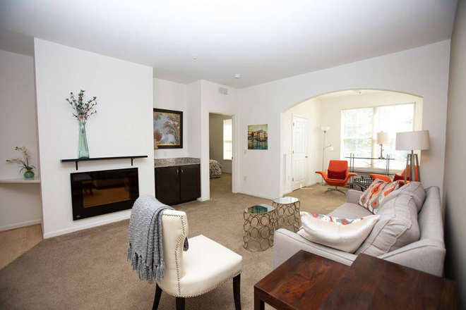 Living Room - The Highlands At Huckleberry Ridge