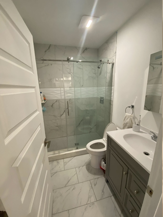 Bathroom - One Bedroom Spring Sublet at 192 Angell St Apartments