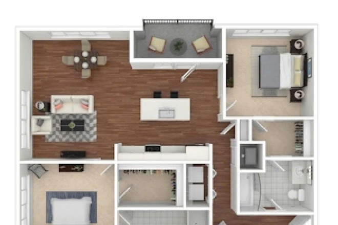 Apartment - 2B2B Luxury Apartment