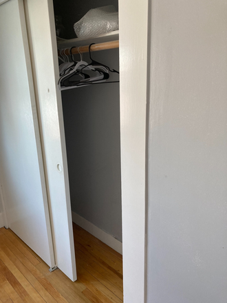 Bedroom Closet - Newly Renovated Summer Sublet Duplex
