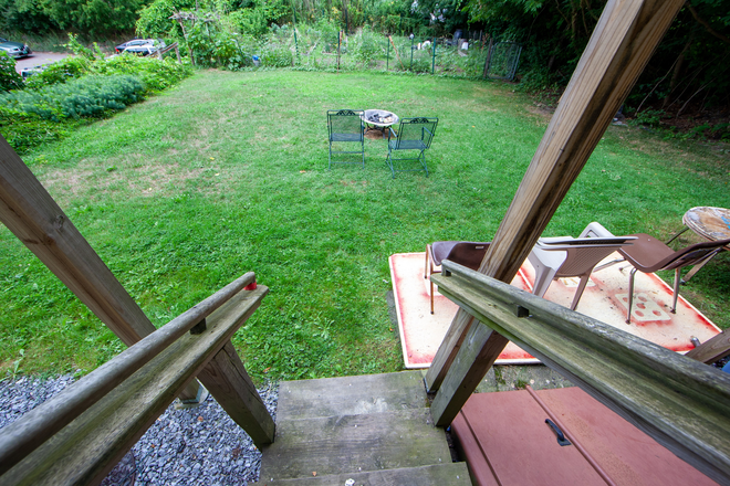 Backyard - 70 Buell St. Duplex