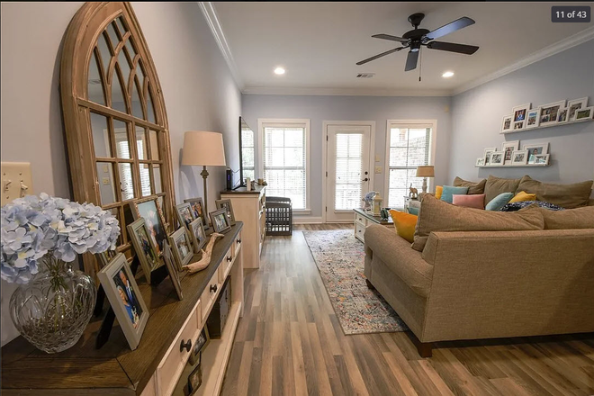 Living Room - Room available in beautiful furnished townhome!