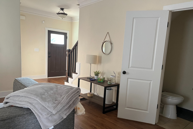 Front Entry/Living Room - The Cottages Apartments