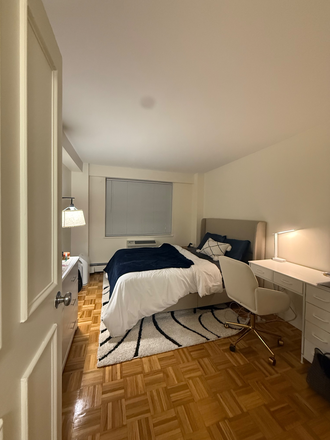 Bedroom - Dexter Park Apartments