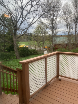 Patio - One Bedroom in 4 BR / 2 BA House in Downtown Amherst