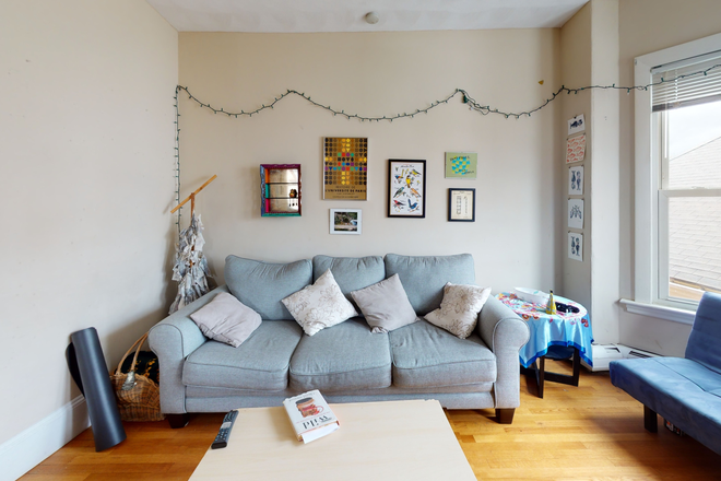 Call NOW for showings! 617-236-8550 - FALCON ST - GREAT DEAL ON EAGLE HILL! LRG MODERN 4BR FOR *9/1/2026* W/ LNDRY ON SITE, 2 BATHS, DECK! Apartments