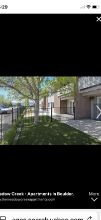 Fenced in patio off the front of the apartment - Fantastic first floor sublet in great location in Gun Barrel Apartments