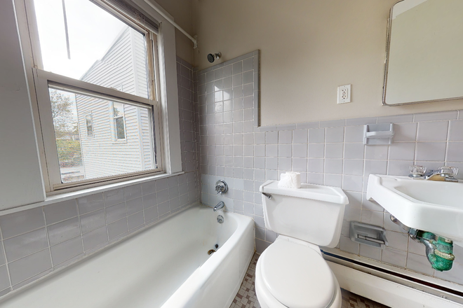 Bathroom - Awesome 2 level 2 bedroom one bath near campus! Apartments