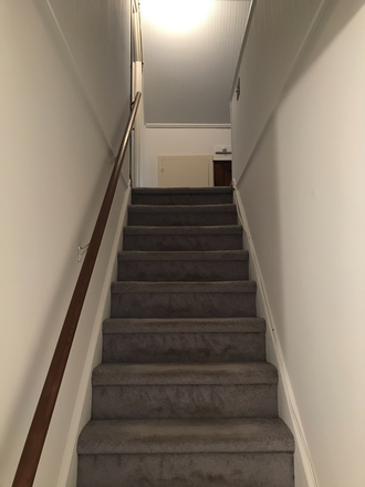Entry Stair - 1BR apt-Dawes Ave-Ewing
