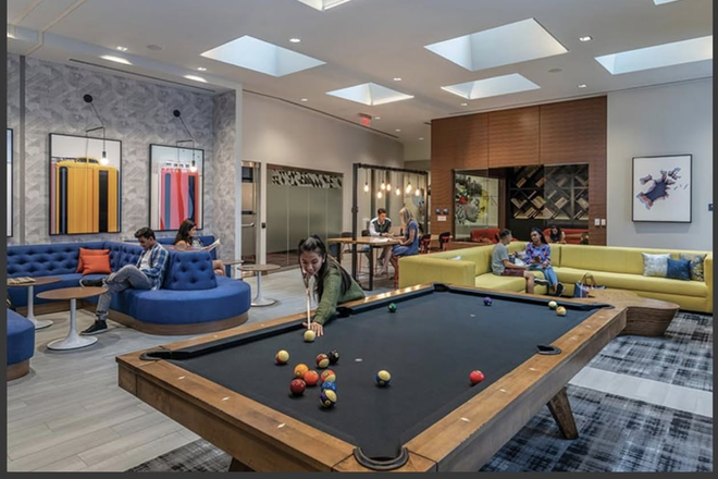 Building Lounge - LightView Apartments