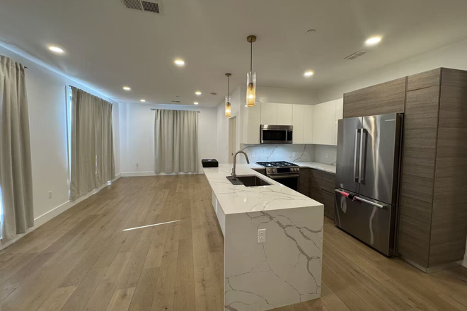 living room - 30 Penn Condo