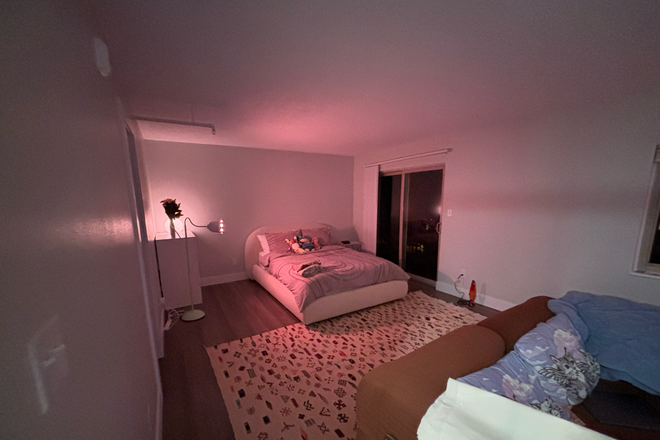 Bedroom area - Cute studio for summer sublease Apartments