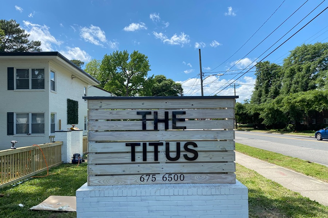 Exterior - ODUrent Offers The Titus Apartments!