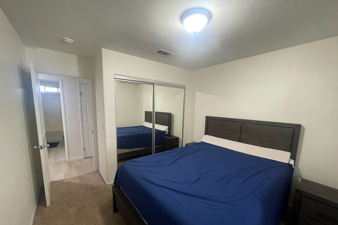 Bedroom Photo 2 - Private Bedroom and Bathroom with Shared Living Spaces with Close Proximity to Art Center Townhome