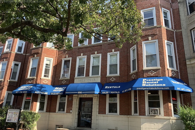 Outside street view - Room in 2 Bed 1 Bath Available May 1st — No Broker Fee — 5 minute walk from Harvard Ave T Stop!