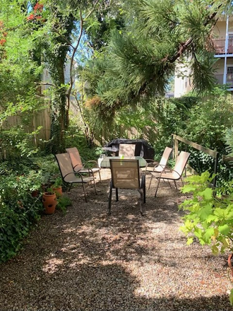 yard - fully furnished condo house yard, patio, free internet , cable, minutes to redline