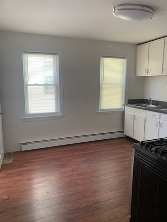 large kitchen - 1/2 bed, New, Renovated, south facing yard. 49 Fremont St Apartments