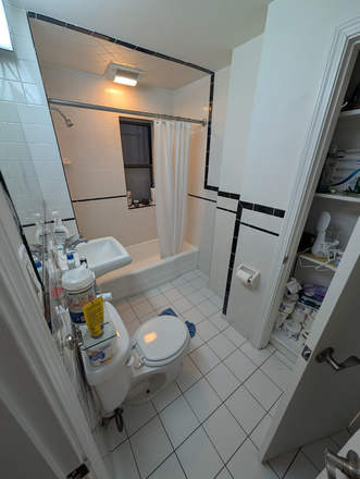 Bathroom - 1 bedroom 1 bath. Looking for a roommate to take the bedroom