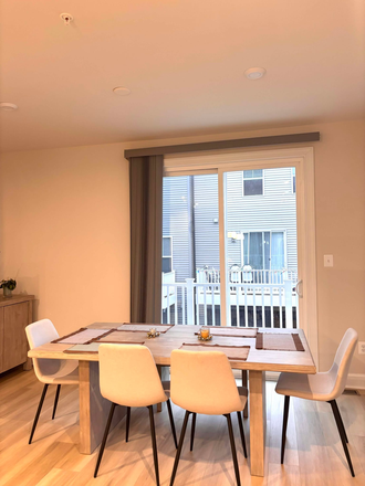Dining area - Entire, Brand New Townhouse for Rent (1 Mile from UMD Campus)