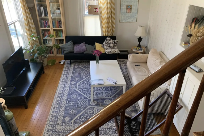 Living Room - Bedroom summer sublet available in a 4-bedroom home, 10-min walk to Harvard Square