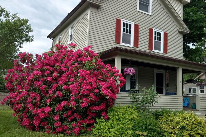 Exterior - Fully furnished 3 bedroom home for rent in Northampton January - July 2026