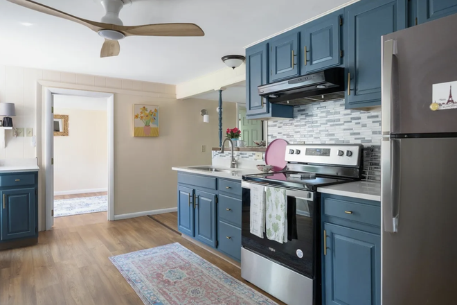 Kitchen - BEAUTIFULLY UPDATED 4 BED 2 BATH HOUSE NESTLED ON A QUIET STREET IN OLD NORTH END