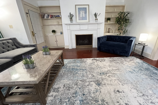 Fireplace - FURNISHED 1 BEDROOM IN A SHARED 4 BEDROOM HOUSE