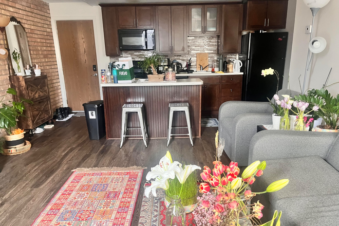 kitchen dinning living - Cedar Village Apartments