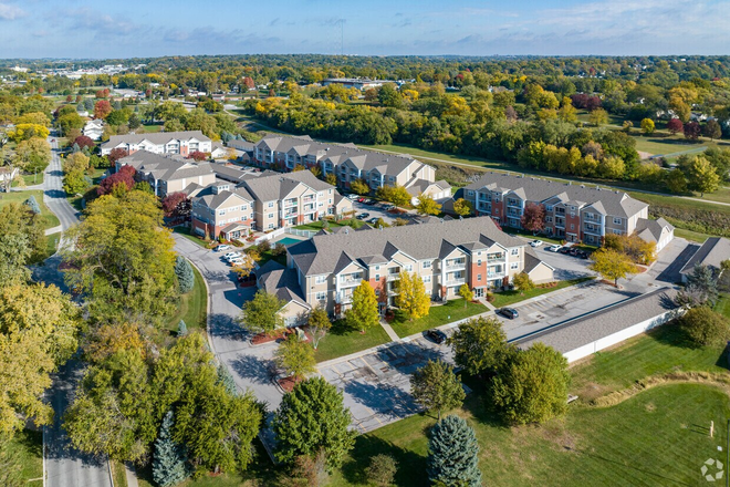 Outside View of Community - Peony Village