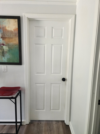 Bedroom entrance - House close to KSU
