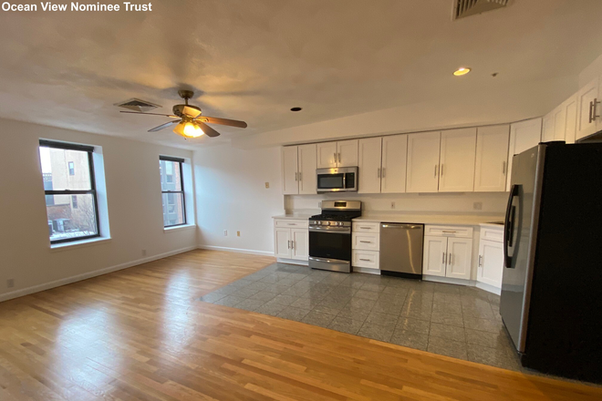 Call NOW for showings! 617-236-8600 - HANOVER ST - GIGANTIC OPEN 2BR IN NORTH END FOR *9/1/2025* W/ IN UNIT LNDRY, 2 BATHS, REAR DECK, DW!
