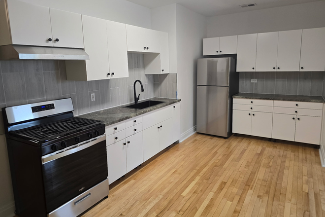 Kitchen - 2896 S. Archer Apartments