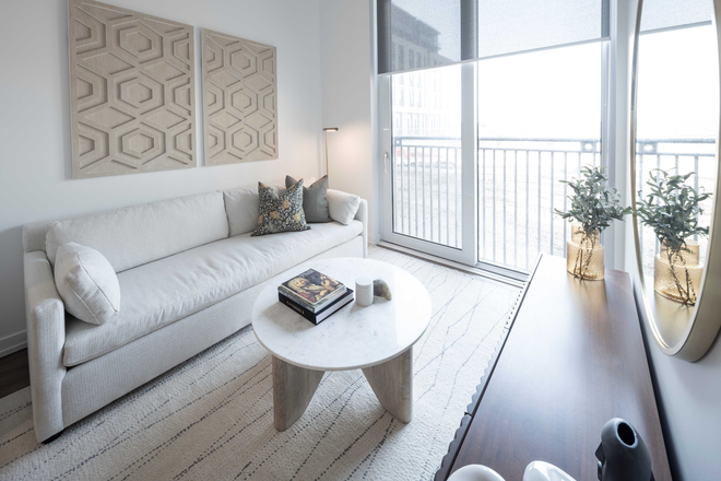 Living - The Millway Apartments