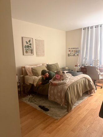 Bedroom for rent! Also has huge closet space! - Douglass Park 3-Bedroom Apartment (Looking for one roommate!)