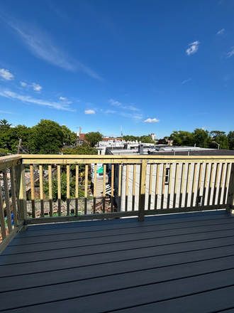 City View from 3rd floor Deck - Chez’ Benee’